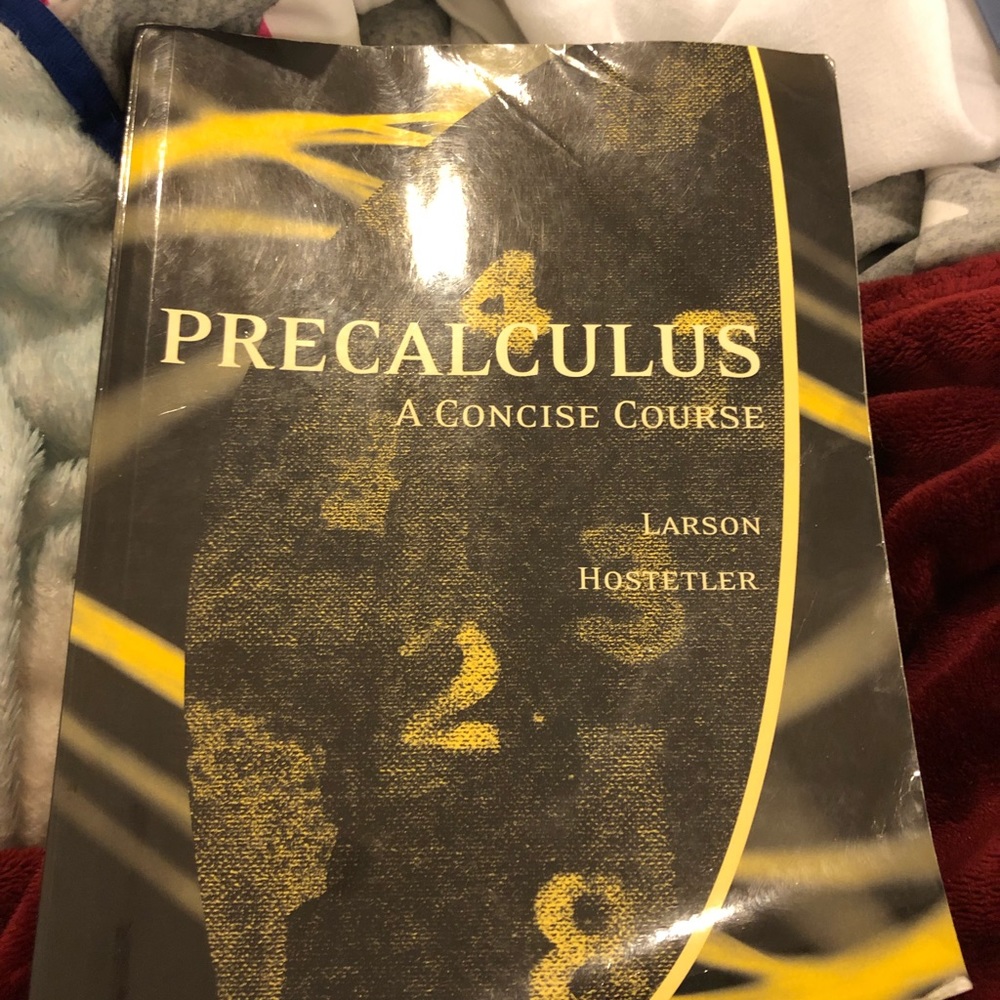 Pre Calc Textbook